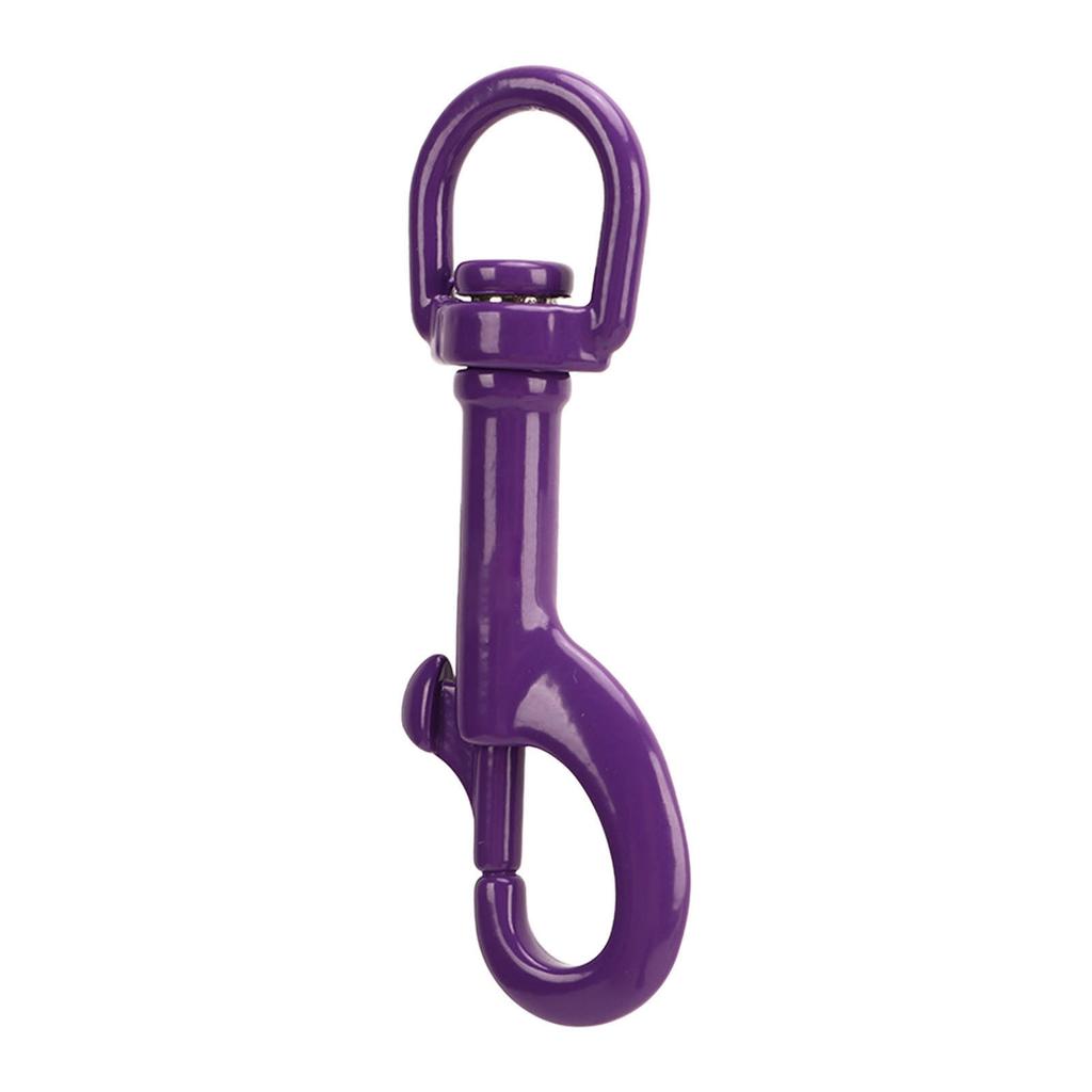 75mm Eye Snap Hook DT75B 316 Stainless Steel Marine Grade Single Ended Diving Clip for Keychain Dog Leash Camera Strap