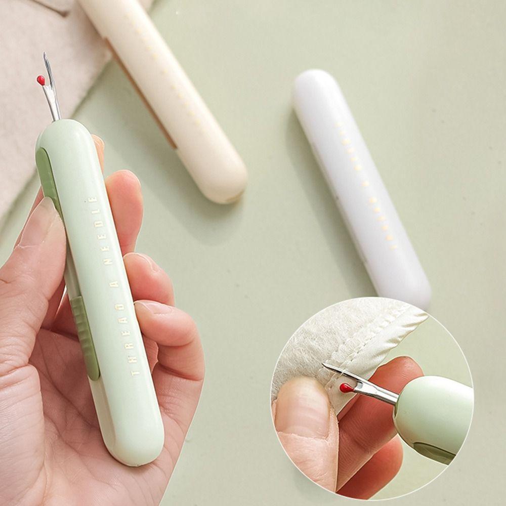 Нитки для рукоделия Удалить пластиковую ручку Распарыватель швов 2в1 Швейный распарыватель швов