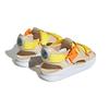 Adidas Originals 360 3.0 Sandals Non-Slip Shock Absorbing Durable Kids Sandals Kids Sandals Off-White Orange ID7482
