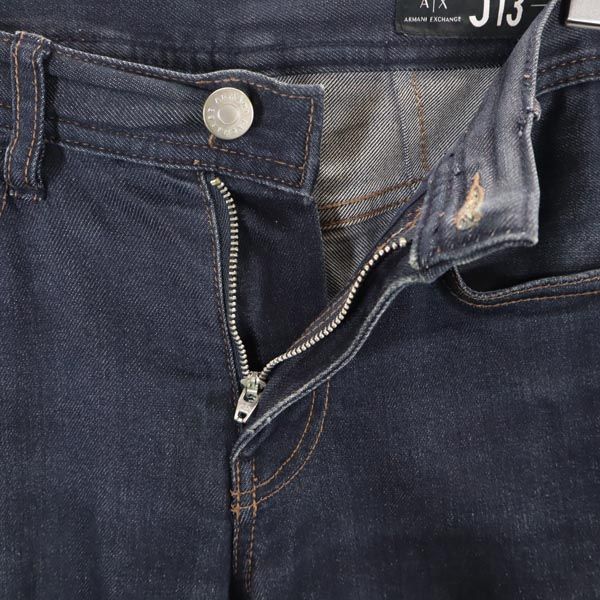 Armani Exchange Узкие джинсовые брюки w28 темно-синие джинсы Женские Б/у