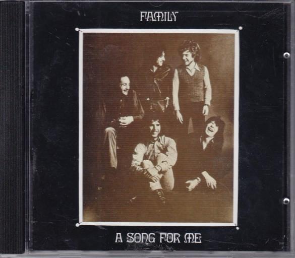 CD FAMILY - A SONG FOR ME MLCD900805L Mainline Record 1989 Германия Рок Б/у