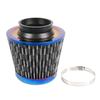 ZS Air Filter Breather Iron Mesh High Flow Air Filter for Car Motorcycle Air