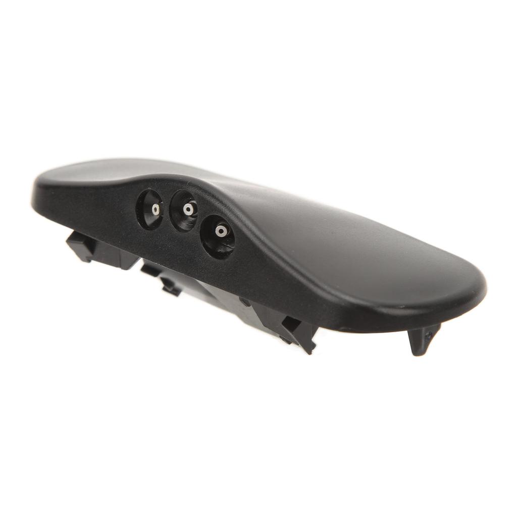 Форсунка стеклоомывателя с подогревом, быстрое распыление, черная, подходит для A3 A4 A5 A6 A7 A8 Q5 Q3 Q7