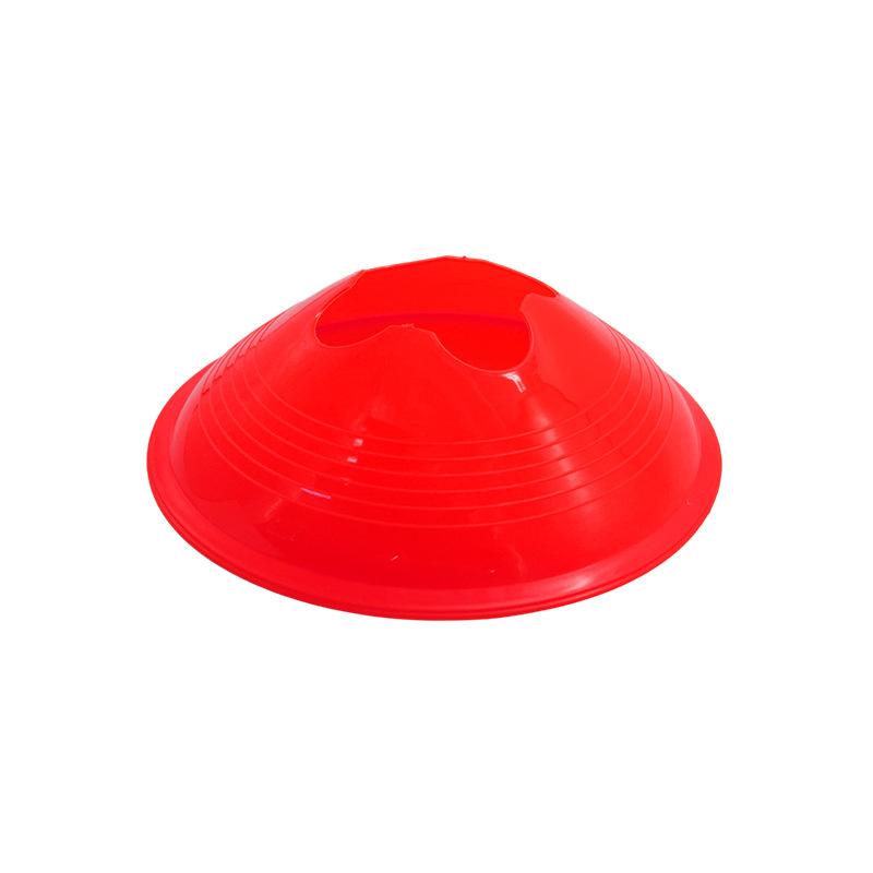 10Pcs Soccer Disc Cones Set Soccer Training Agility Discs Dish Agile Sports Props Sport Space Cones Football Training Equipment