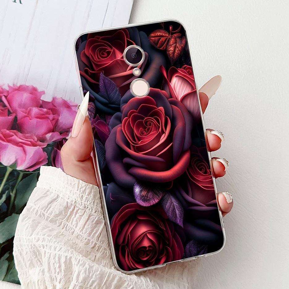Чехол для Xiaomi Redmi 5 Plus Милый Кот Лев Расписной Чехол Мягкий Силиконовый Чехол для Телефона Для Xiaomi Redmi 5 Redmi5 Plus Задняя Крышка Сумки
