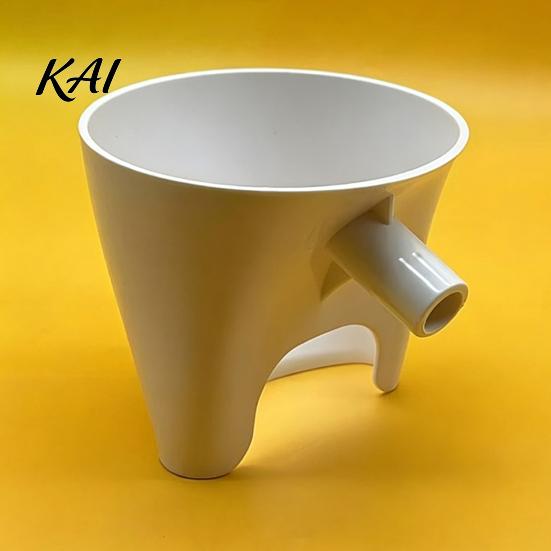 Dough Kneading Helper Stand Mixer Accessories for KitchenAid Artisan KSM150, Food-Grade Flour Funnel 5 Mess Free Baking Tools Quart Tilt-Head