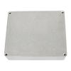 Корпус Эффекты Педаль Инструменты Серебристый IP54 1032L 125B/1590LB/1590DD 1590A/1590B/1590BB 1шт 4мм Гитарные Эффекты Горячая Распродажа