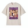 Miley Cyrus Hannah Montana Hip Hop Retro Style Graphic T Shirts Unisex Women Fashion Casual 100 Cotton Tshirt Summer Streetwear