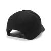 New Era Кепка Junior, молодежная, 9FIFTY, эластичная, с застежкой, логотипом, 13695928 Кепка x (Черный Белый/F/Jr)