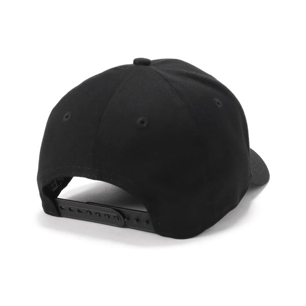New Era Кепка Junior, молодежная, 9FIFTY, эластичная, с застежкой, логотипом, 13695928 Кепка x (Черный Белый/F/Jr)