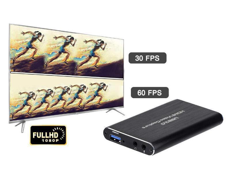 Карта захвата USB 3.0 HDMI 4K для стриминга и записи игр