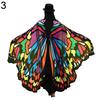 Fashion Butterfly Wing Beach Towel Cape Scarf for Women Christmas Halloween Gift ADM