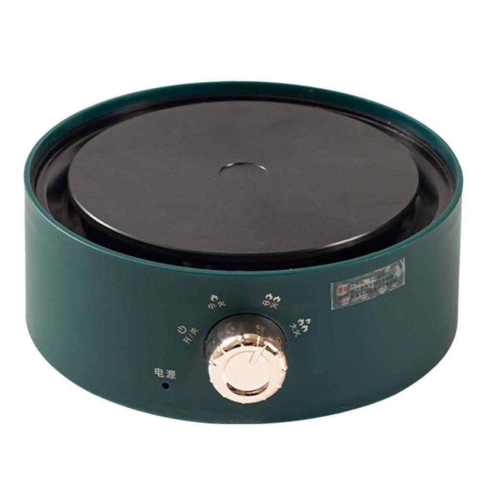 Электрическая плита 360-градусный вертикальный нагрев Портативная настольная конфорка для дома Кофе Чай Wa KTY