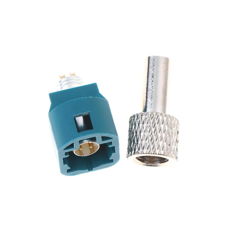 4 Pin Lvds Cable Connector Z Straight Welding Male Plug Car Camera Audio Connectors Automotive Audio Socket Universal
