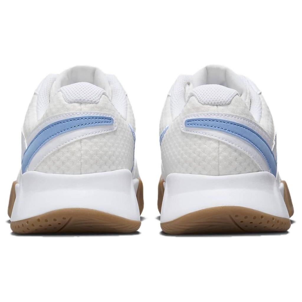 Nike Court Lite 4 White Light Blue Gum Женские кроссовки Sail Gum-Светло-коричневый FD6575-106