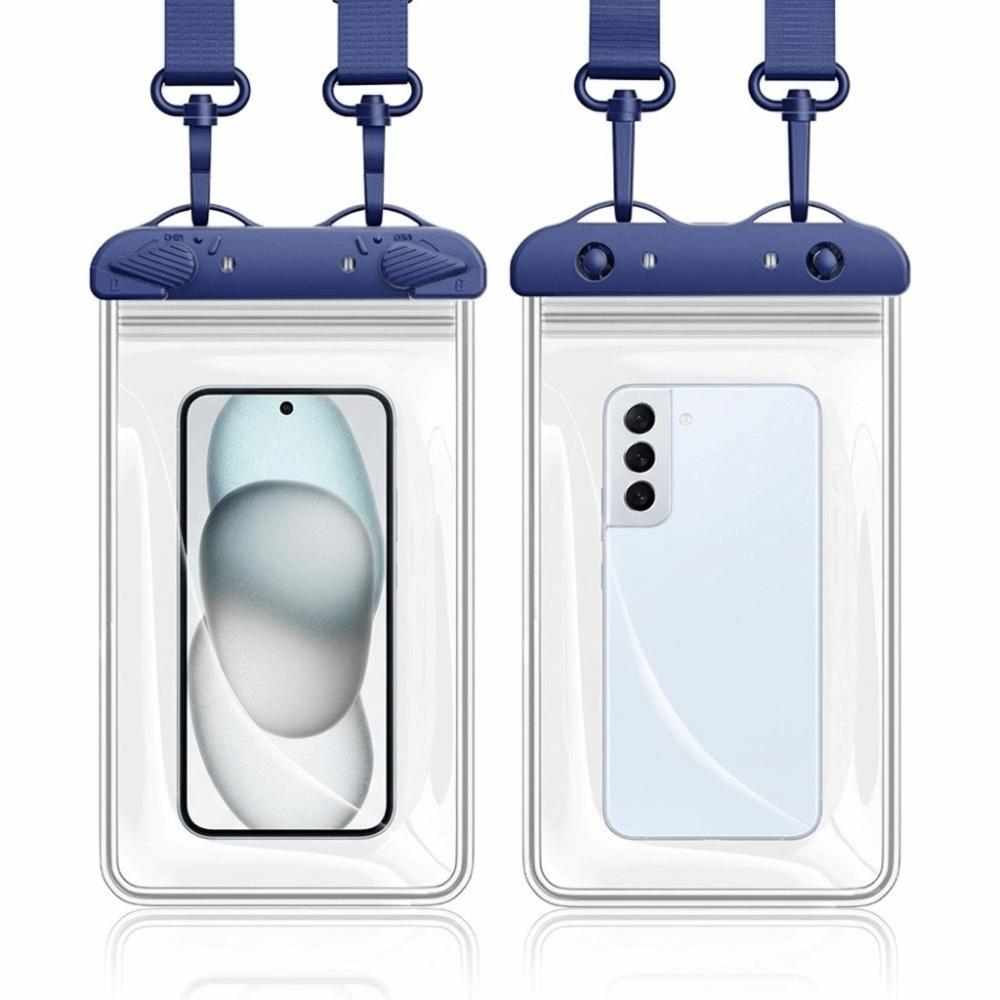 with Hang Rope Waterproof Phone Case 7.5 Inch Phone Waterproof Pouch Touch Screen Case Swimming