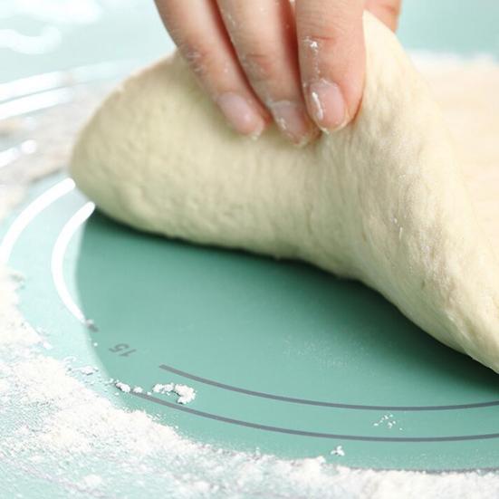 Силиконовый коврик для выпечки, очень большой антипригарный термостойкий прямоугольный пищевой стол, столешница для хлеба, тесто для замешивания, раскаточная площадка, кухонные принадлежности