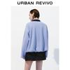UR 2025 Autumn Women's Oversized Round Neck Sweatshirt