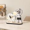 Creative Astronaut Desktop Clock Modern Simple Clock Living Room High End Sense Home Entrance Dining Room Decorative Clock