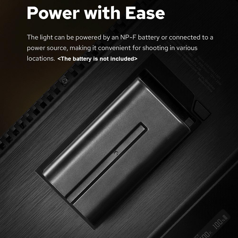 Godox LDP8Bi Светодиодная панель для видеосъемки и фотосъемки 10 Вт Светодиодная заполняющая лампа 2800K-6500K Двухцветная