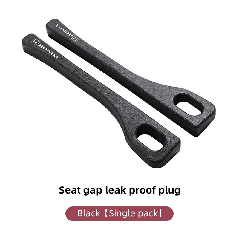 2pcs Car Seat Gap Strips Chair Interval Filling Pad Accessories For Honda Civic Fit Jazz Accord Pilot CRV Odyssey Passport City