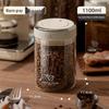 ZISIZ Vacuum Coffee Bean Storage Can