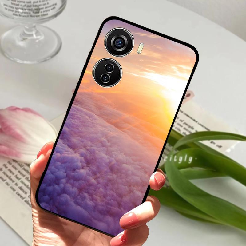 Чехол для ZTE Axon 40 Lite 4G, силиконовый, противоударный, мягкий ТПУ, чехол для телефона для ZTE Axon 40 Lite Funda 40Lite Axon40 Lite Capa, мультяшный