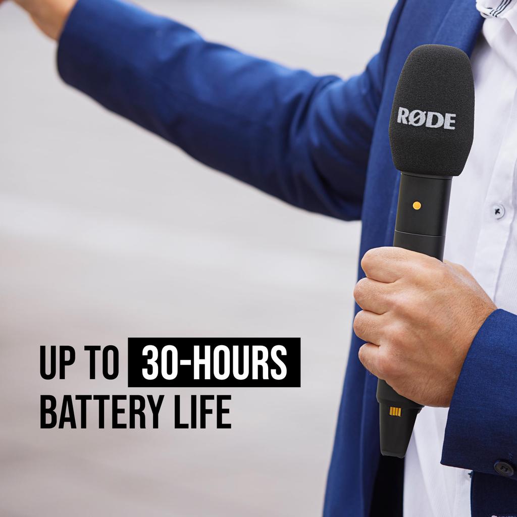 RODE Microphones Беспроводной ручной конденсаторный микрофон для интервью Interview Pro INTERVIEWPRO