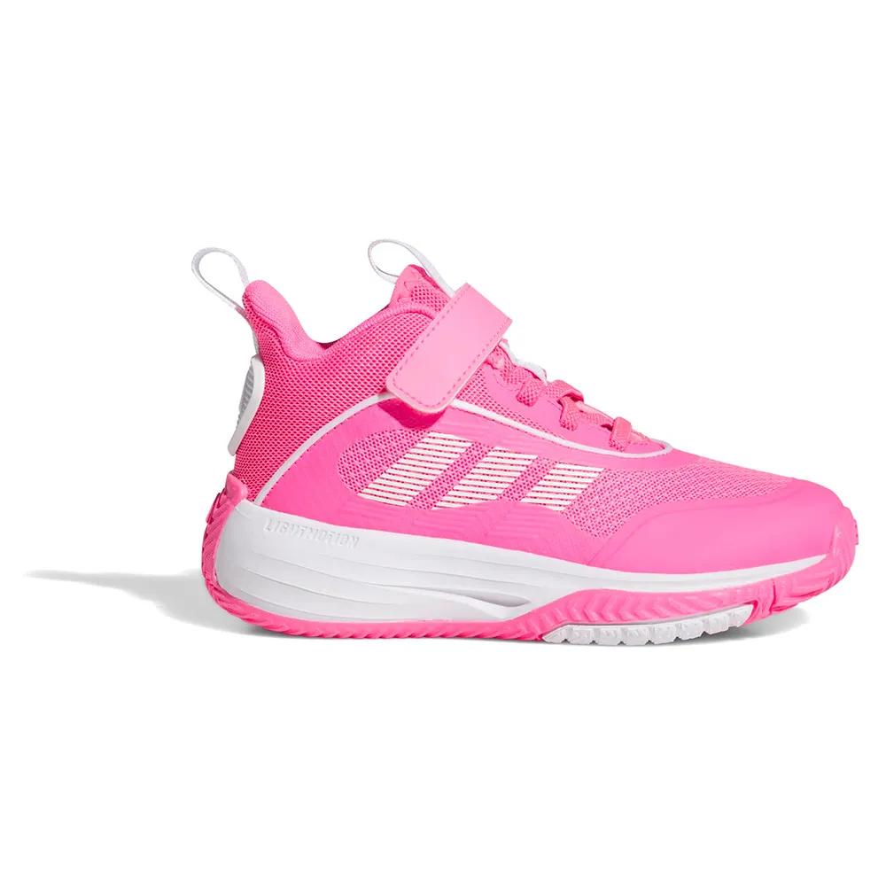 Adidas ownthegame 3.0 basketball shoes breathable pink