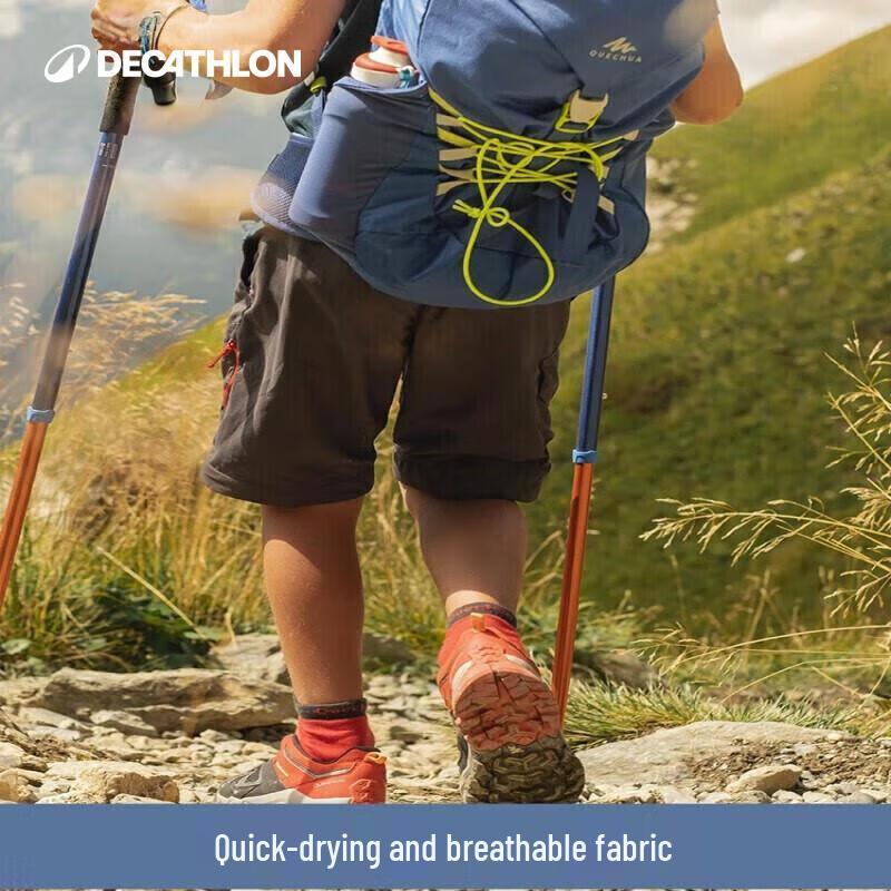 Детские быстросохнущие трансформируемые брюки для активного отдыха Decathlon