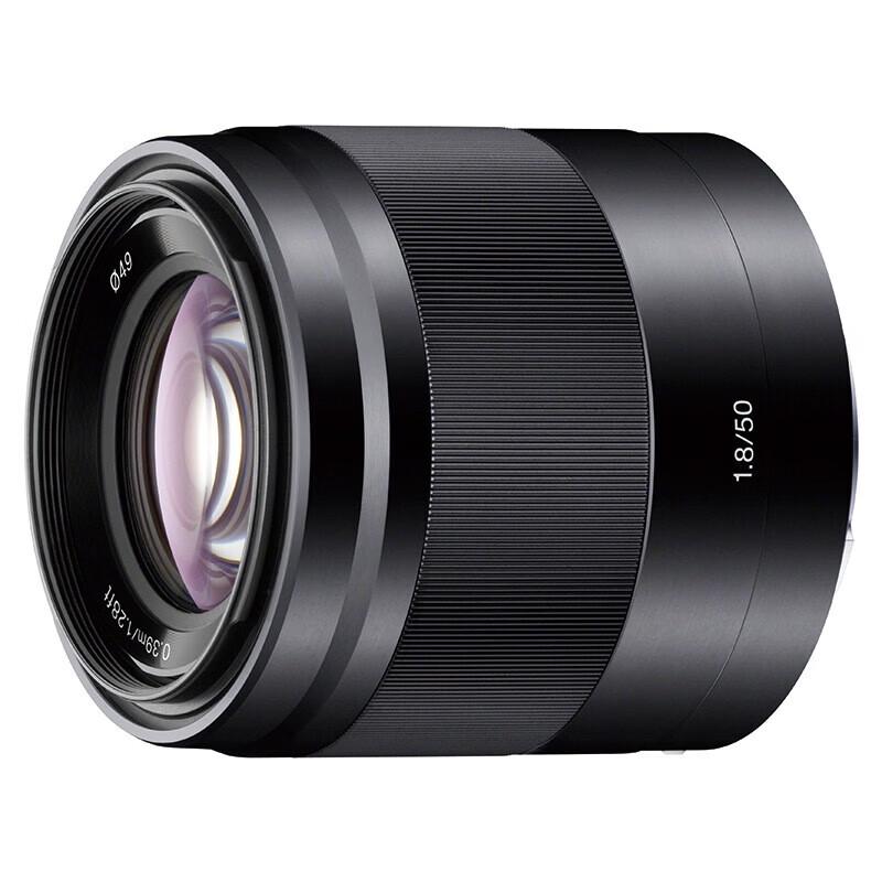 Sony Фикс-объектив E 50mm F1.8 OSS для APS-C (СЕЛ50Ф18)