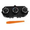 Car Interior Heater Knob Control Panel Enhance Interior Comfort Fast Response P68105021 Replacement