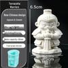 Силиконовая форма для гипса DIY Инструмент с тисненым узором для арома-кукол, украшений и камней-диффузоров