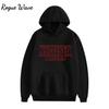 RogueWave Stranger Things Клуб Адского Пламени Монстр Модный Худи с Принтом - Парные Наряды для Семьи и Пар Повседневная Толстовка