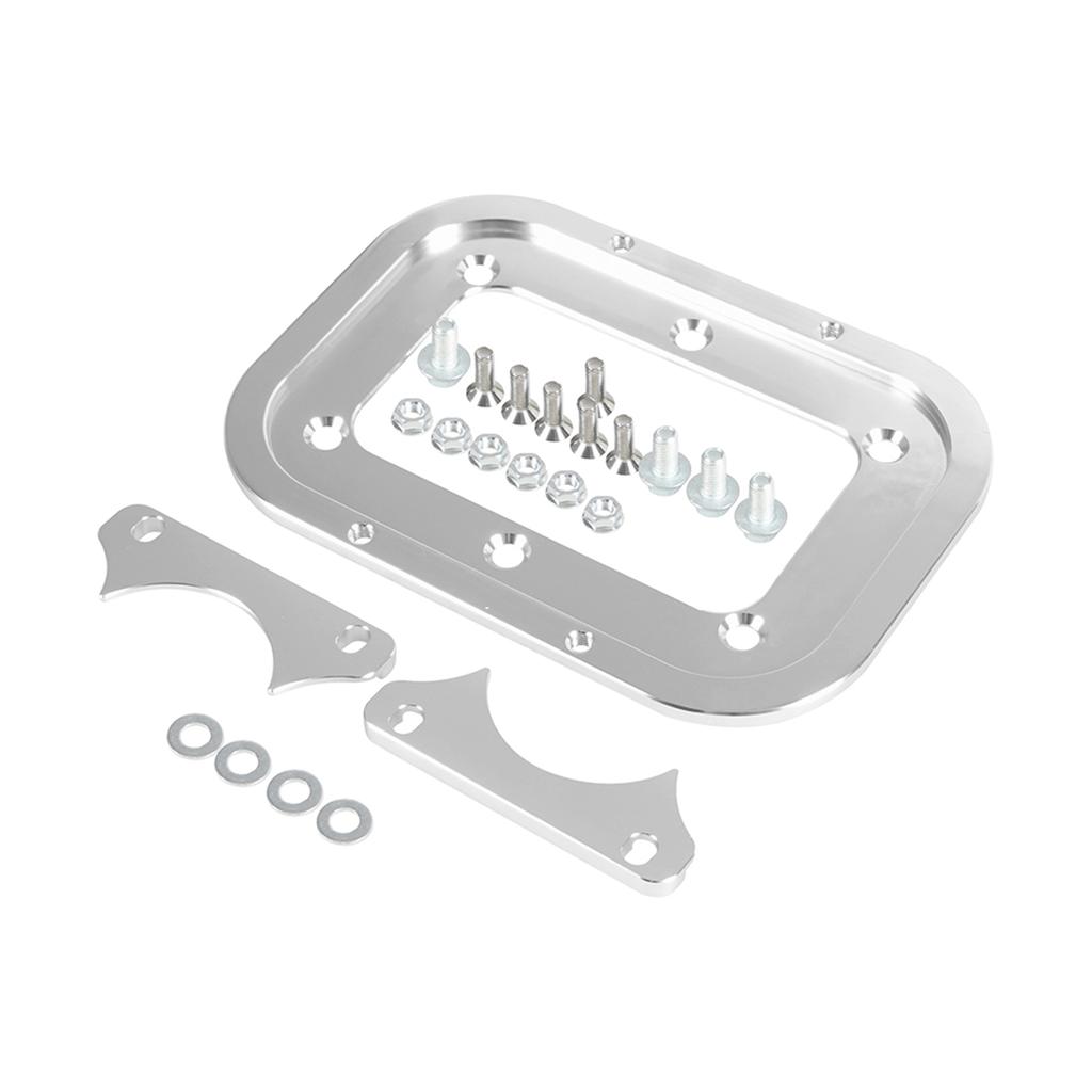 Aluminum Battery Tray Hold Down Replacement for Optima Batteries Red Yellow Blue Top 34 34/78 D34 D34/78 3 D3