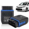 Диагностический сканер ELM327 V1.5 для iOS, Android и Windows Мини беспроводной Bluetooth 4.0 OBD2 сканер Считыватель кодов автомобиля Автомобильный OBD II