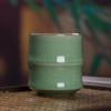 Чашка для чая из керамики Ge Kiln с бамбуковым узлом