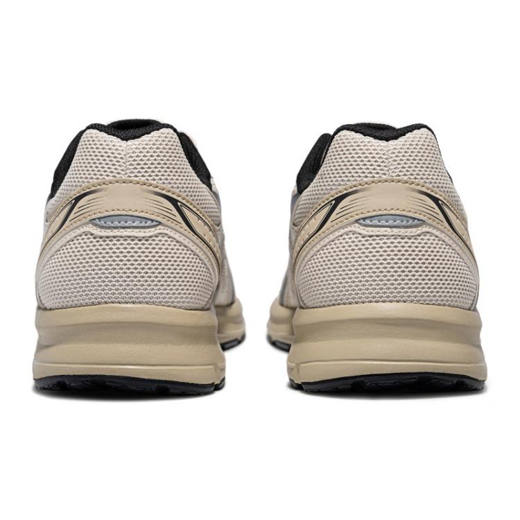 ASICS JOG 100S Running Shoes Unisex Low Top Light Khaki/Black