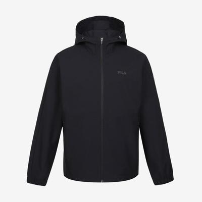 Fila Эластичная тканая ветровка с капюшоном