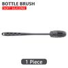 Silicone Milk Bottle Brush Cup Cleaner Glass Cleaner Kitchen Long Handled Beverage Bottle Glass Cup Cleaning Brush