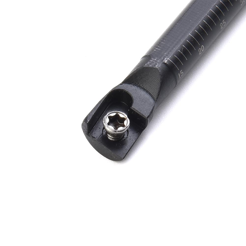 6/7/8/10mm SCLCR06 Lathe Tool Bar CCMT060204-HM Insert Tool