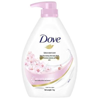 Dove Молочко для душа Питательное с ароматом вишневого цвета