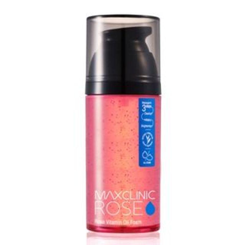 MAXCLINIC - Rose Vitamin Oil Foam 110g (NEW LOOK)