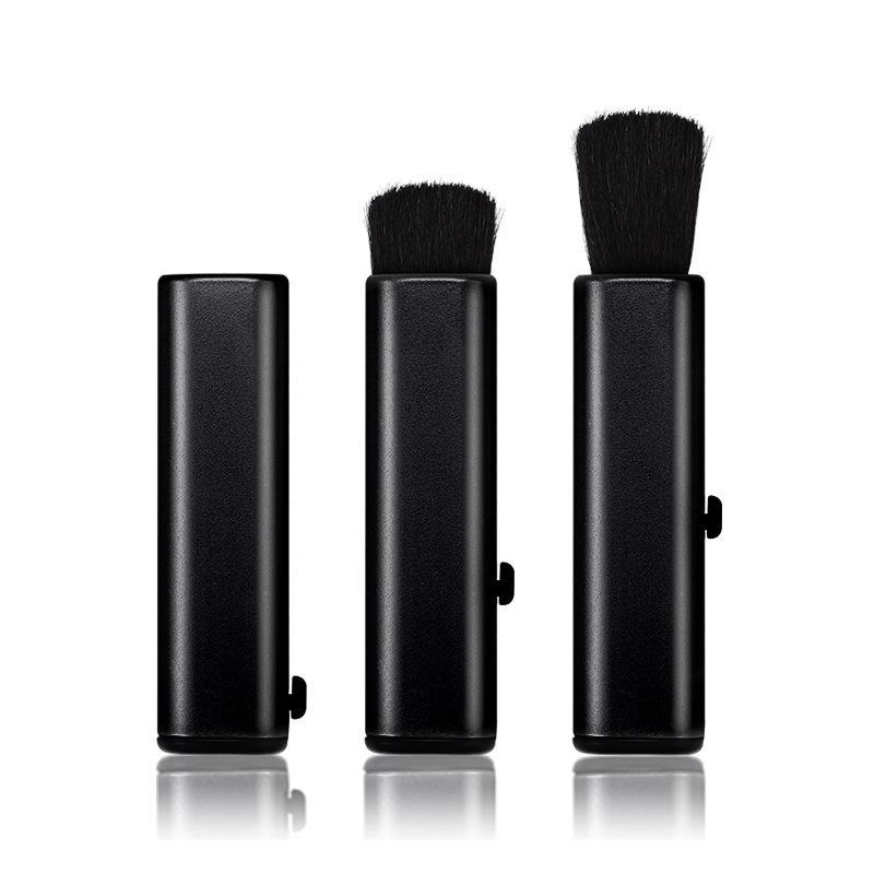 Щетка для чистки вентиляционного отверстия автомобиля - мягкая щетина, удаление пыли, телескопическая ручка