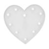 Heart Shaped Night Light 10 LEDs Wall Decor Light Portable LED Lamp  Home