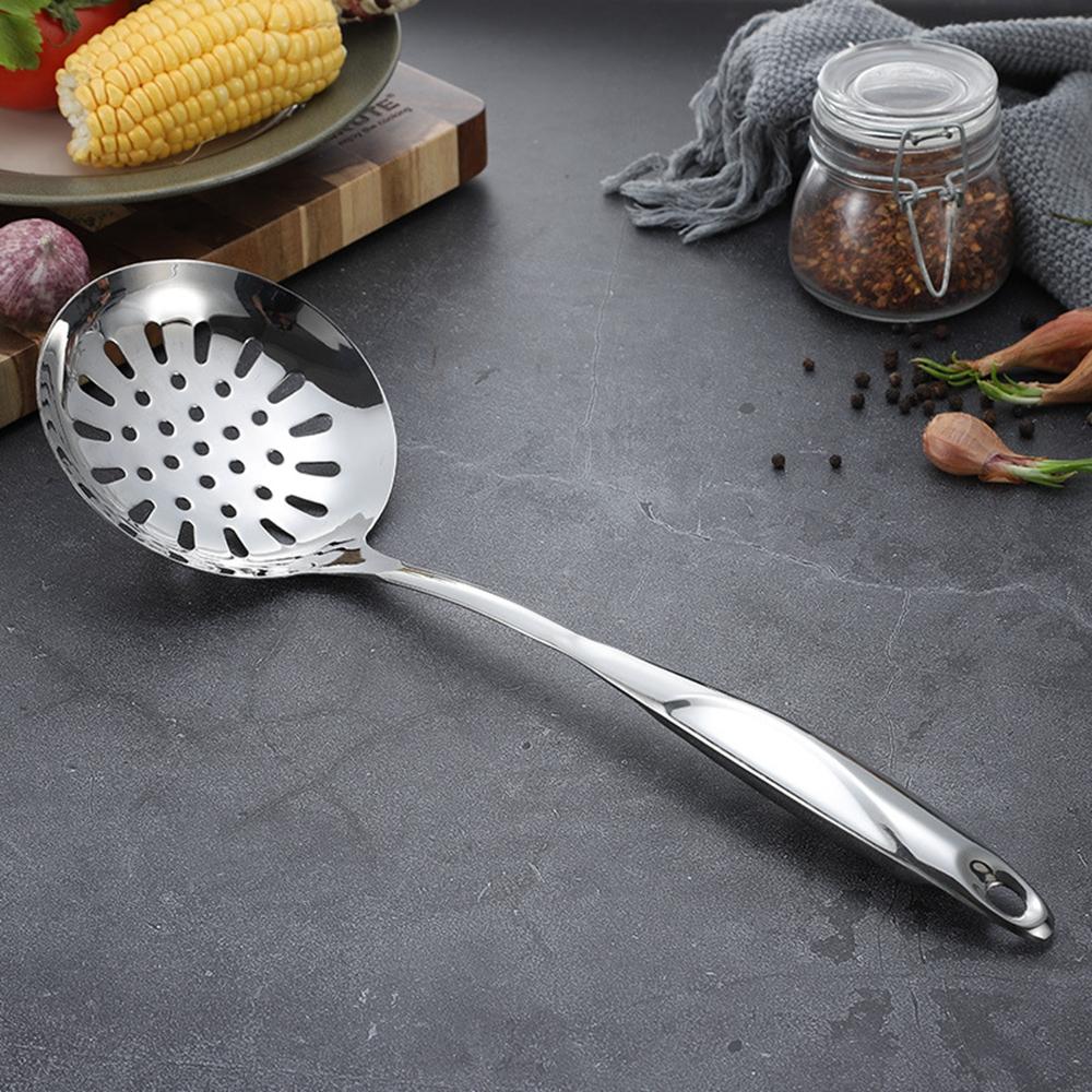 Handle Soup Spoon Spaghetti Shovel Turner Kitchen Utensils Cookware Pasta Server Kitchenware