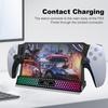 Зарядная подставка для PS5 Portal с RGB-подсветкой, держатель с зарядной базой, съемная подставка, подставка-зарядка для консоли PlayStation Portal