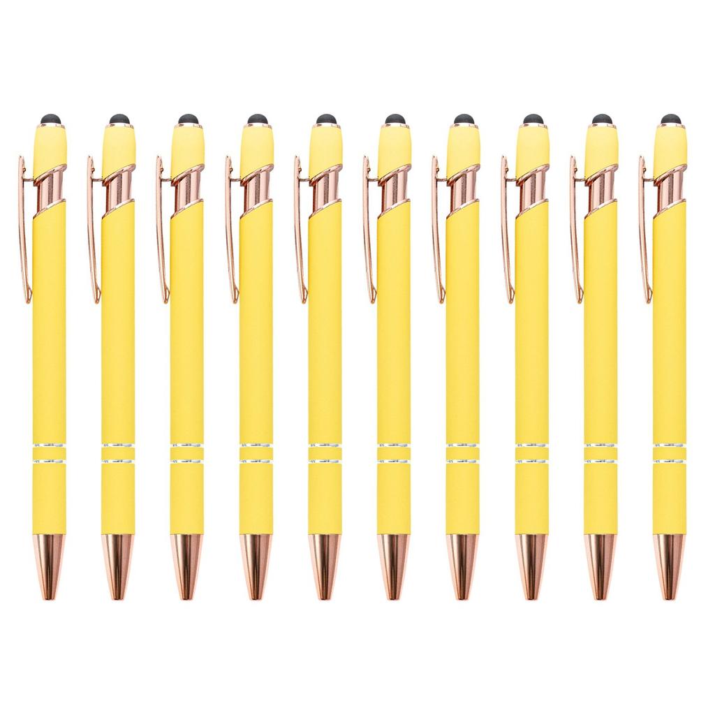 10 шт. персонализированная шариковая ручка с гравировкой персонализированный подарок на годовщину для мужчин и женщин 15 мл