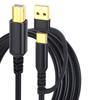 1м/2м/3,0м/5м USB Type C на USB B Кабель для передачи данных Простое подключение Принтеров Сканеров и Цифровых Пианино к Телефонам Планшетам
