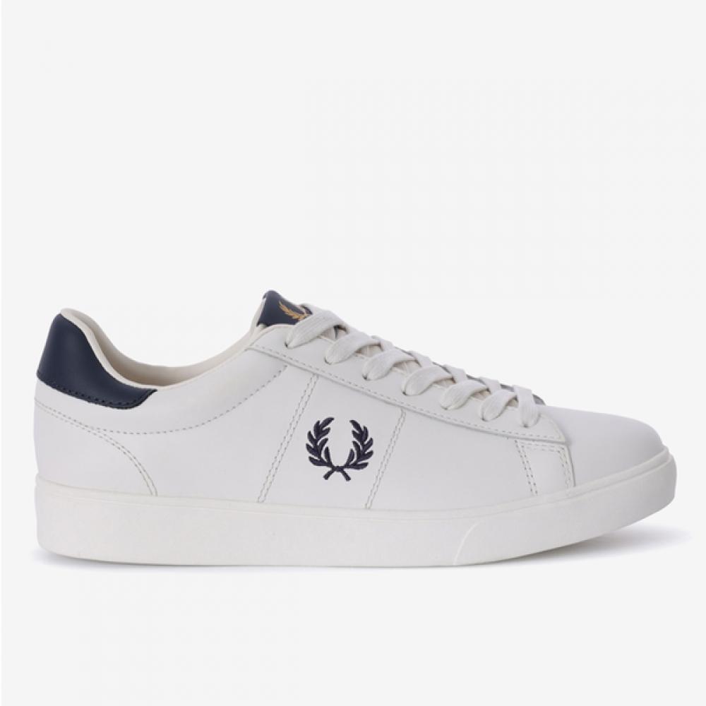 Fred Perry Мужские Кроссовки Кожаные Spencer Sfpm2534334 303